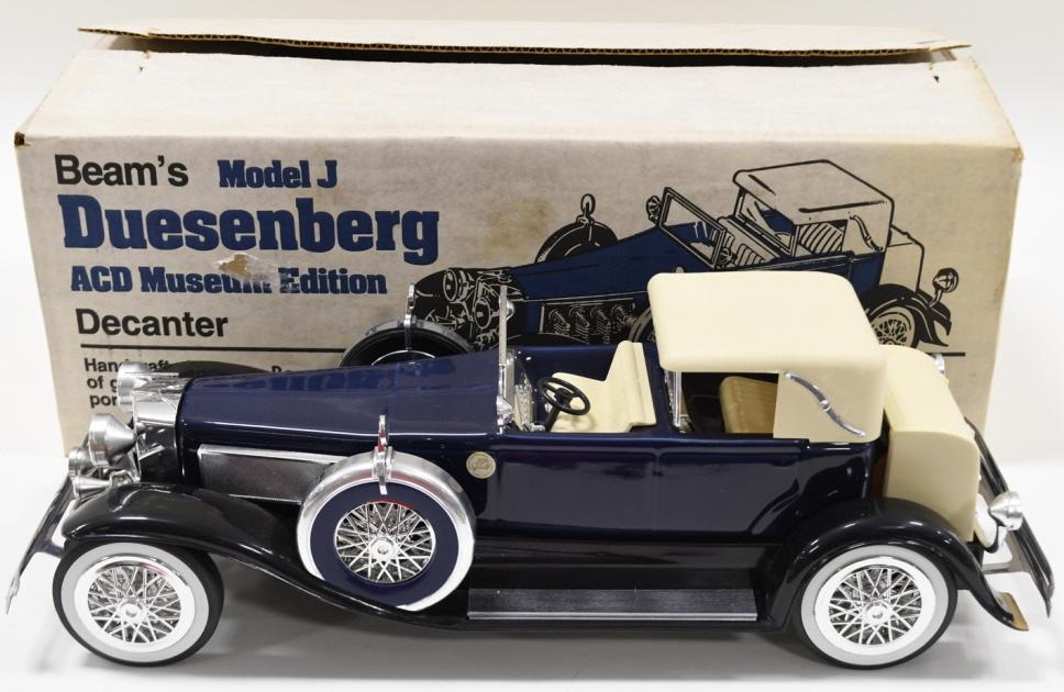 Jim Beam Model J Duesenberg Decanter (1 of 4)