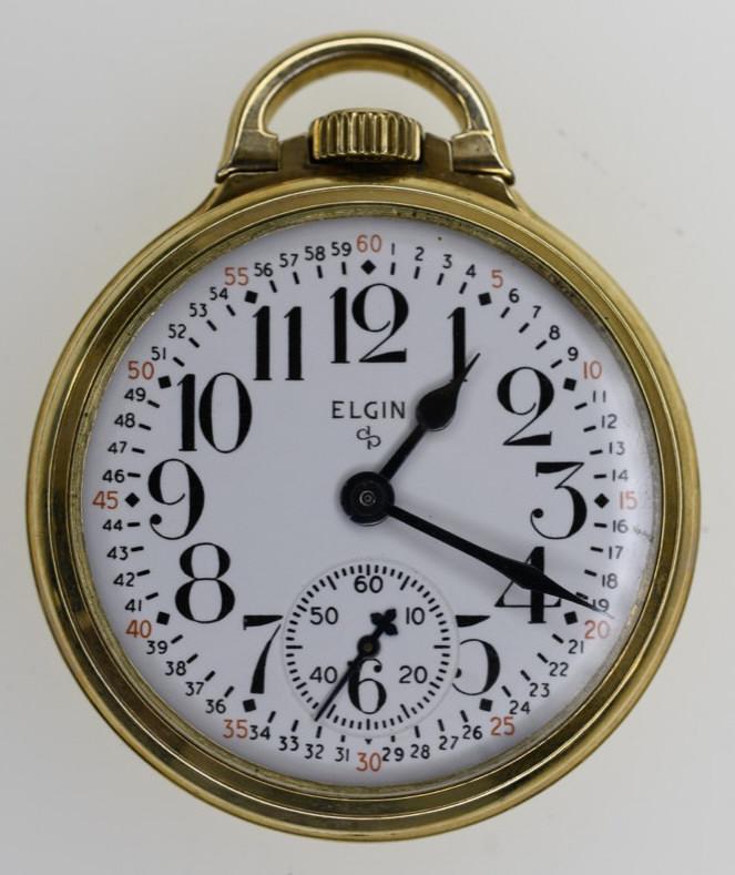 1940 elgin pocket watch