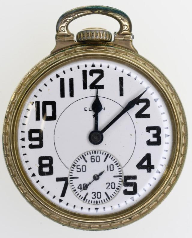 1940 elgin pocket watch