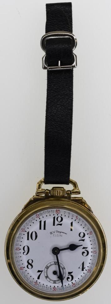 1940 elgin pocket watch