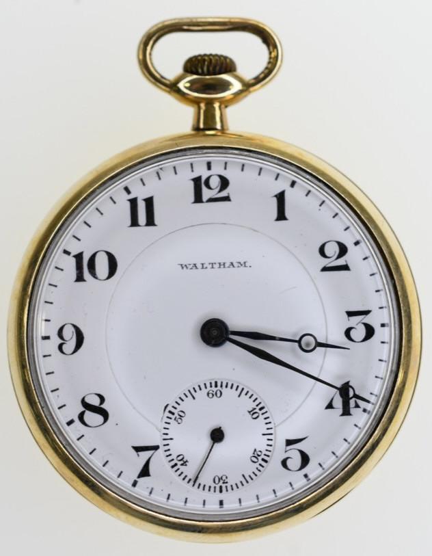 1915 Waltham Vanguard Railroad Grade Pocket Watch (1 of 4)