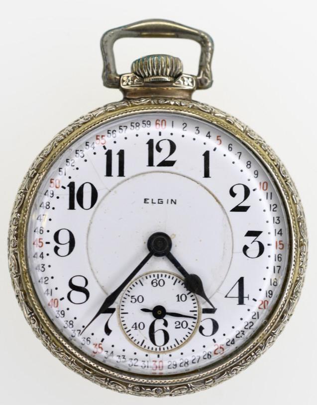 1900 elgin pocket watch