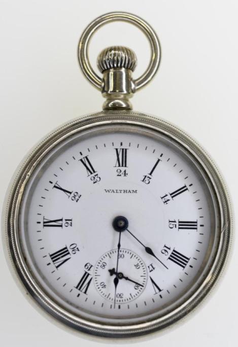 1908 Waltham Model 1883 Open Face Pocket Watch (1 of 4)