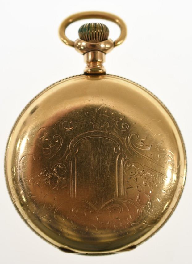 1897 Waltham Riverside Maximus Hunting Case Watch (1 of 5)