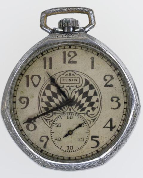 1927 Elgin 303 7 Jewel Open Face Pocket Watch (1 of 4)