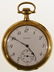 1911 Elgin B.W. Raymond 14K Open Face Pocket Watch