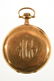 1911 Elgin B.W. Raymond 14K Open Face Pocket Watch - 2