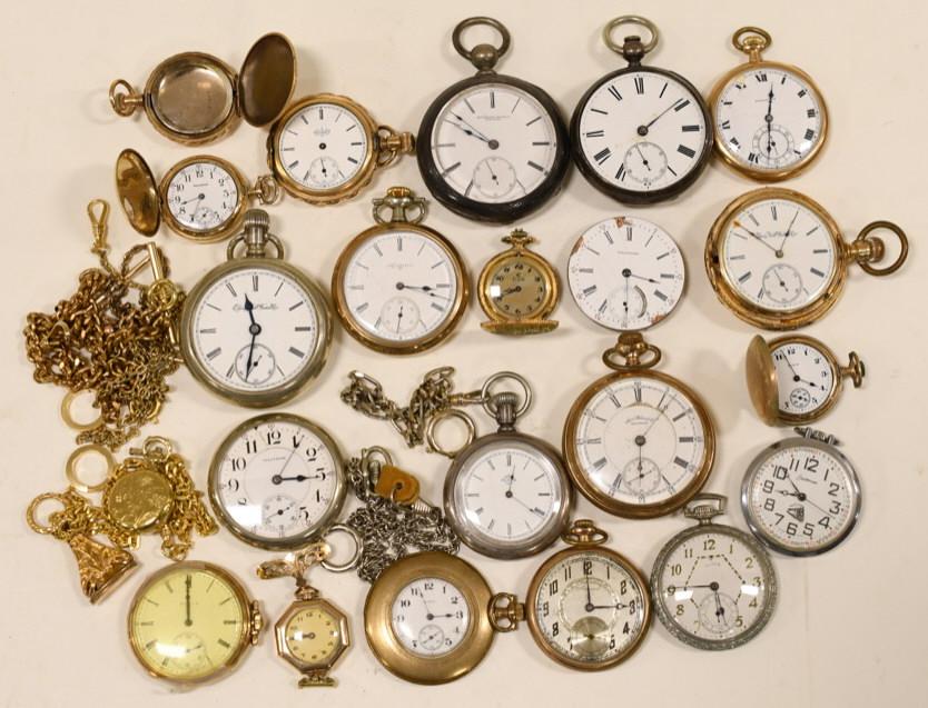eastman pocket watch