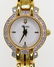 Like New Ladies Bulova Diamond Bezel Watch