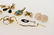 Lot Of 14K Gold Earrings & Pendants 14.7grams - 3