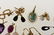 Lot Of 14K Gold Earrings & Pendants 14.7grams - 4
