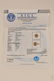 14k Gold 4.91 Ct Yellow Sapphire & Diamond Ring - 3