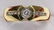 Men's 14K Yellow Gold Diamond Wedding Band
