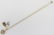 18k Yellow Gold South Sea and Diamond Pendant