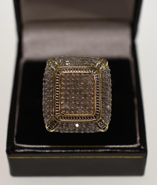 3CT DIAMOND DINNER RING (1 of 2)