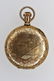 1895 Elgin 14K Gold Open Face Pocket Watch - 2