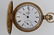 1895 Elgin 14K Gold Open Face Pocket Watch - 3