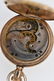 1895 Elgin 14K Gold Open Face Pocket Watch - 6