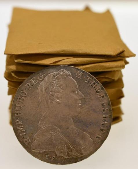 (15) 1780 Austria Maria Theresa Thaler Restrikes (1 of 2)