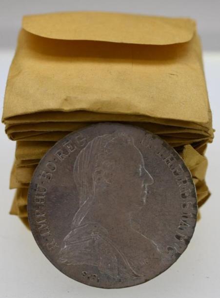 (15) 1780 Austria Maria Theresa Thaler Restrikes (1 of 3)