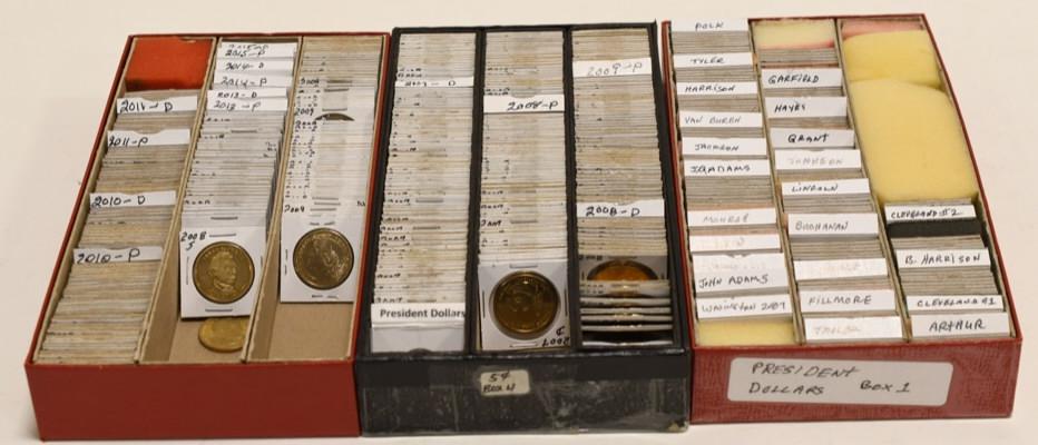 $601 Face Mixed Date Presidential Dollars (1 of 7)