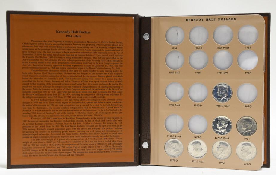 Partial 1968-2012 Kennedy Half Dollar Set (1 of 20)