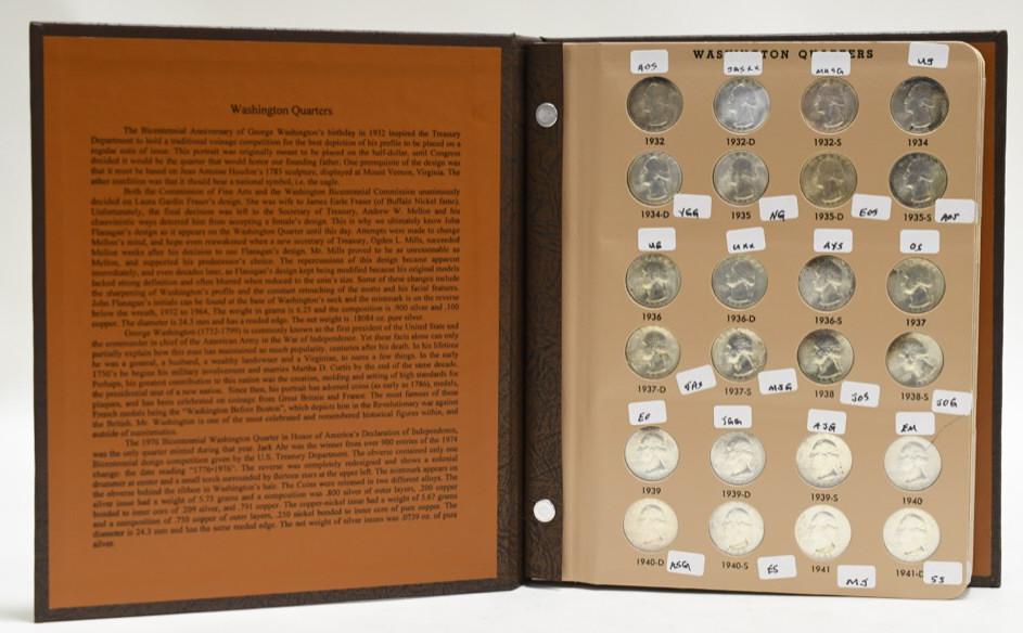Spectacular BU Washington Quarter Set 1932-1998 (1 of 20)