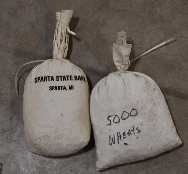 Approx. 10,000 Wheat Pennies (1 of 1)