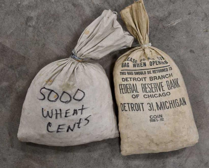 Approx. 10,000 Wheat Pennies (1 of 1)