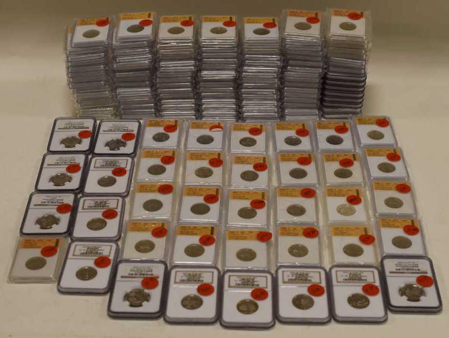 (145) Graded State Quarters NGC & SGS (1 of 7)