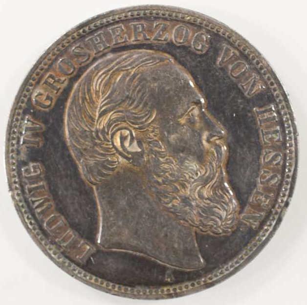 1888 A German States Prussia 5 Mark Proof Coin (1 of 2)