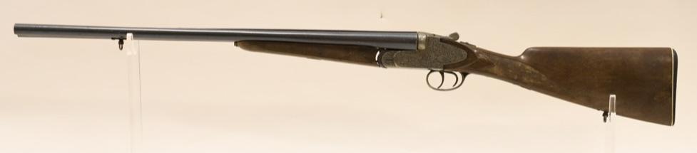 Italian Edison Giocattoli Cap Gun Shotgun Rifle: Nice Italian Edison Giocattoli cap gun rigle. Displays nicely with wear from play and age. Untested. Measures approximately 33" long.