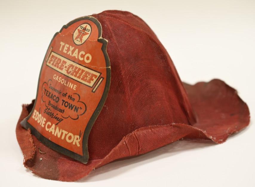 Texaco Fire Chief "Texaco Town" Souvenir: Vintage Texaco Fire Chief Gasoline souvenir of the "Texaco Town" Broadcast starring Eddie Cantor. Displays nicely with wear from age and play. Measures approximately 11" long.