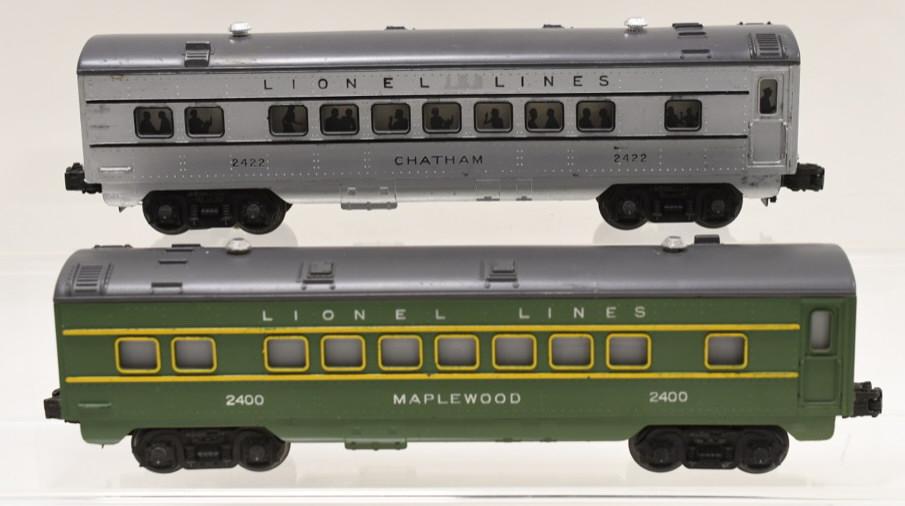 lionel pullman passenger expansion pack