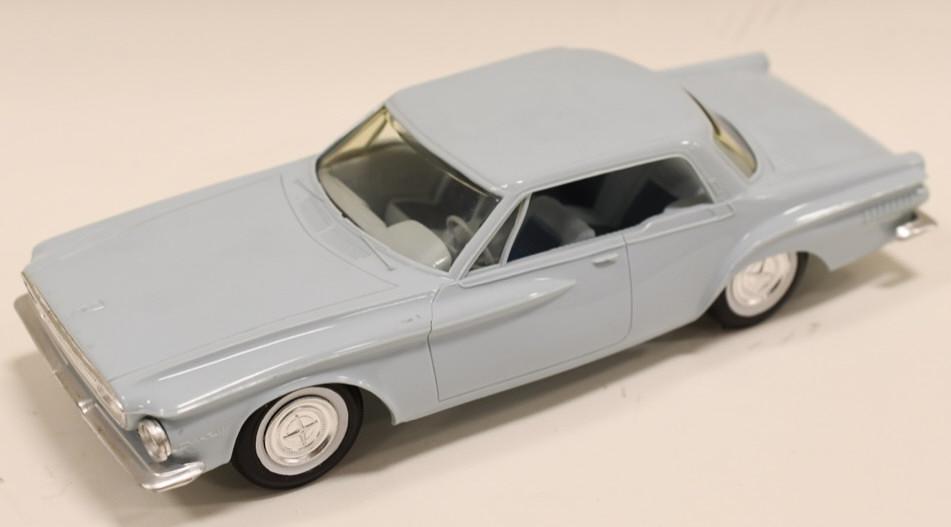 1962 Dodge Dart Jo-Han Models Promo Car: Nice 1962 Dodge Dart Jo-Han Models Promo Car. Made of plastic. Displays nicely with wear from age and play. Nice condition. Measures approximately 8" long.