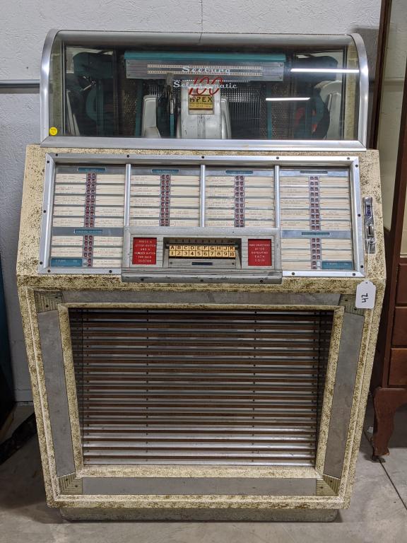 Seeburg Select-0-Matic 100 Jukebox (1 of 9)