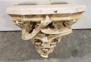 Vintage Plaster Architectural Font (1 of 5)