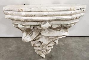 Vintage Plaster Architectural Font (1 of 6)