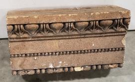 Antique Terra Cotta Mantle Block (1 of 4)
