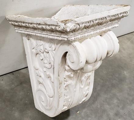 Vintage Plaster Architectural Font (1 of 5)