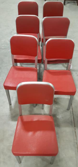Lot of 7 Good Form Industrial Chair (1 of 4)