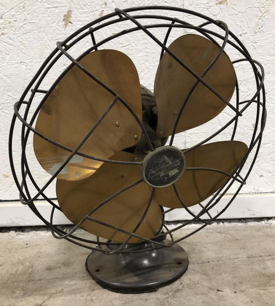 Emerson Electric Desk Fan Type 6250-F (1 of 4)