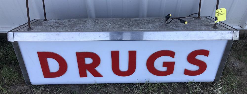 Pharmaceutical Drugs Light Up Hanging Sign (1 of 4)