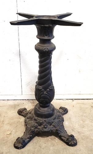 Painted metal table base (1 of 5)