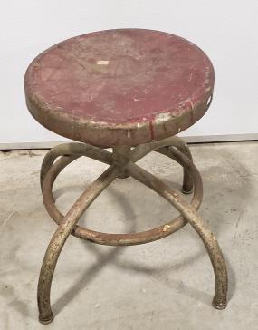 Dependable MFG. Co. Metal Stool (1 of 4)
