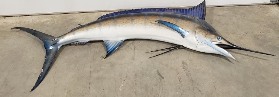 Fiberglass Swordfish Hanging Decoration (1 of 5)