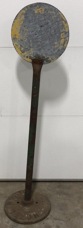 Hotel Norton Cast Iron Sign Base from Detroit (1 of 3)