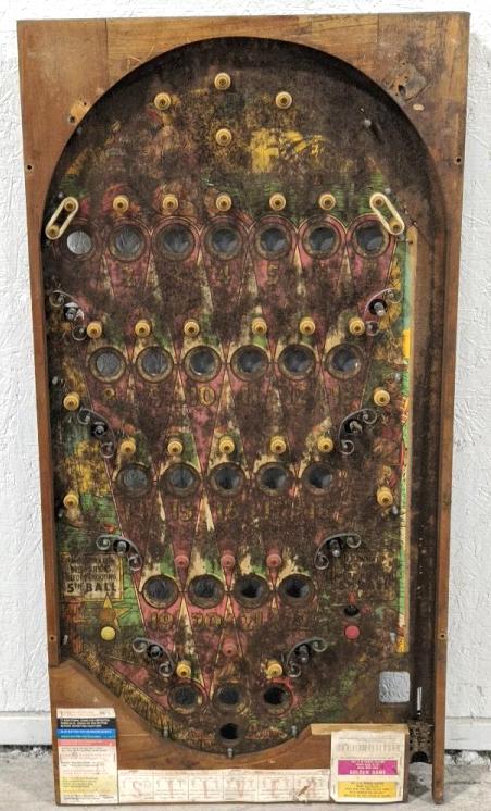 Vintage pinball machine game board (1 of 4)