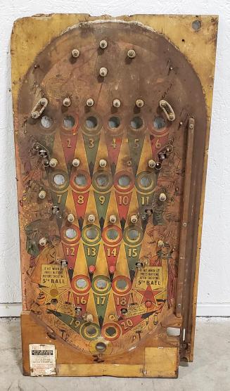 Vintage pinball machine game board (1 of 4)
