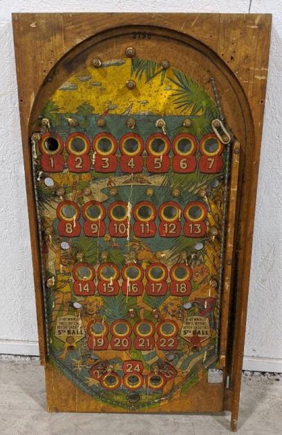 Vintage pinball machine game board (1 of 5)